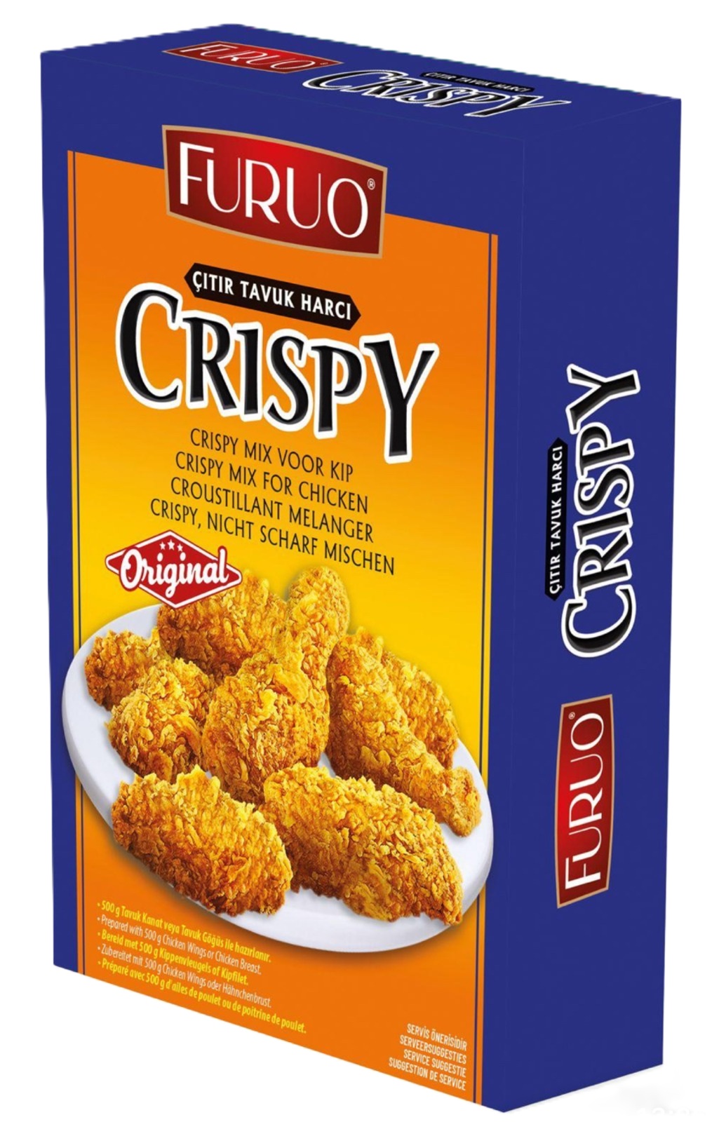 Tuana / Furuo Crispy Kyckling Mix 150 g *24 stk