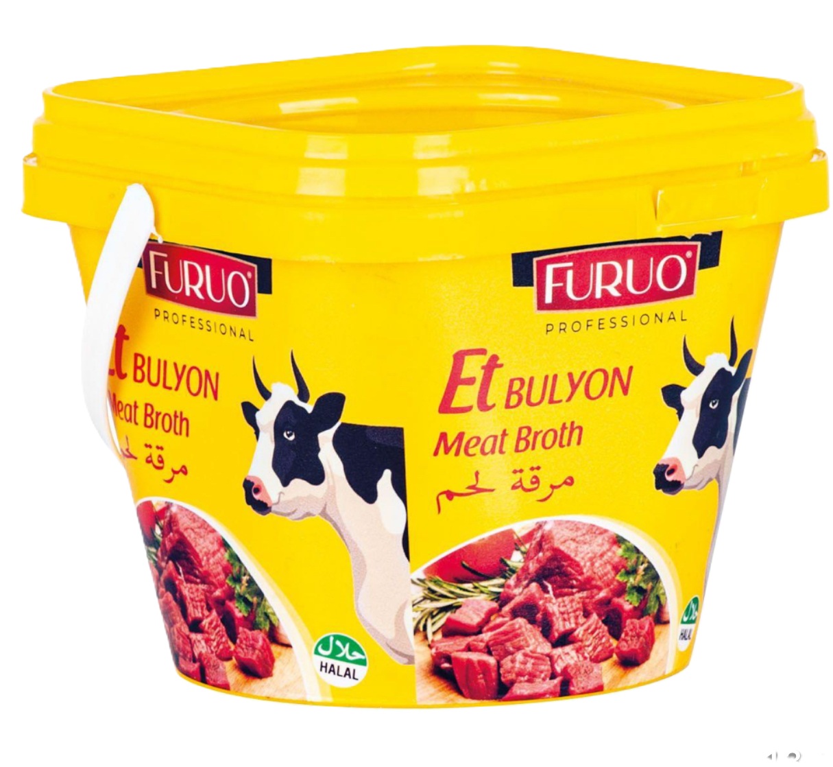 Tuana/ Furuo Kött Buljong 400 g * 36 stk