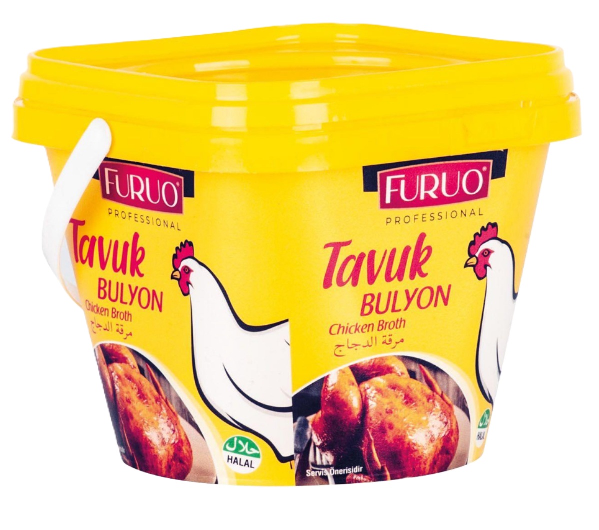 Tuana/ Furuo Kyckling Buljong 400 g * 36 stk