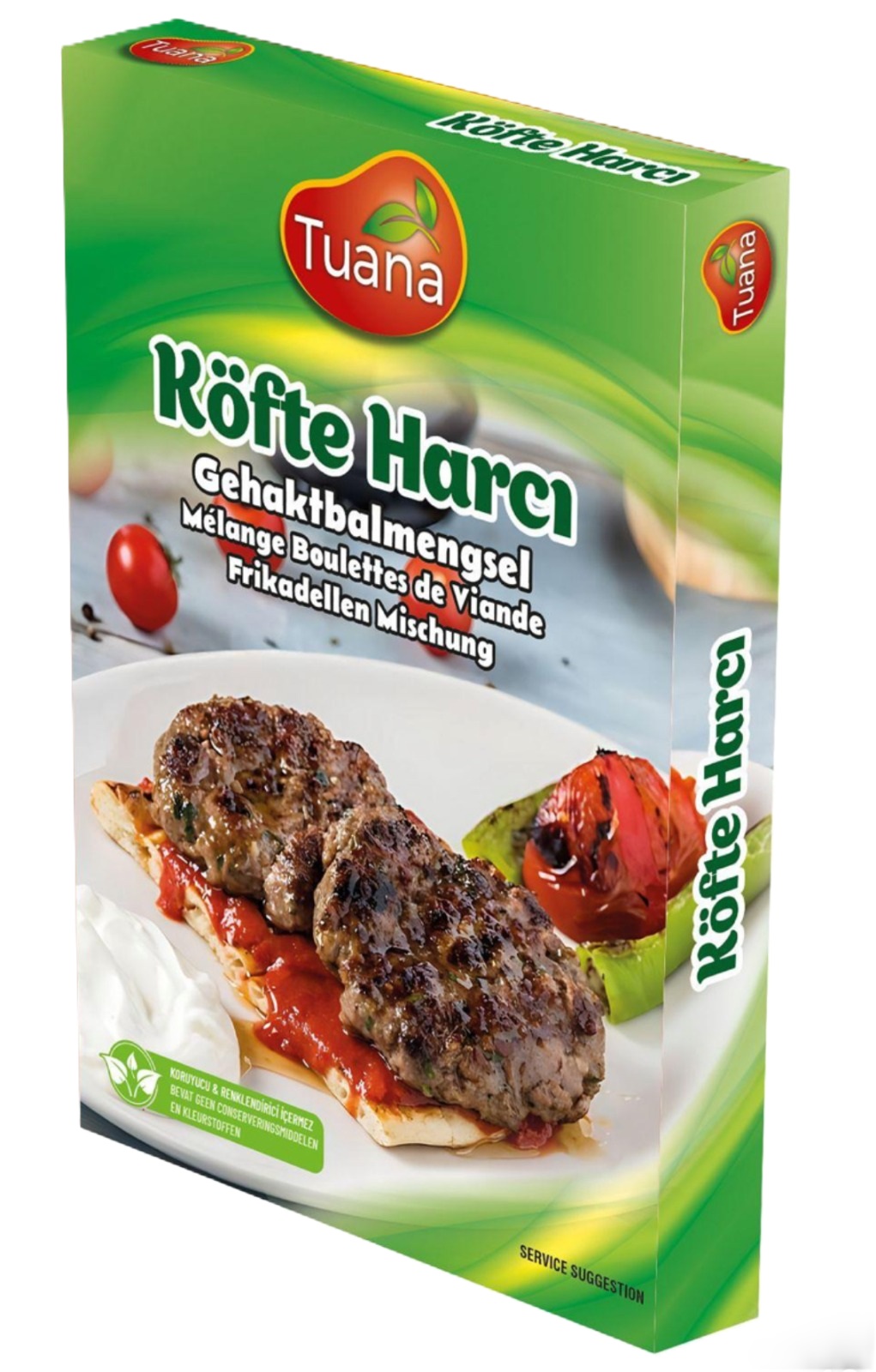 Tuana Köfte Harcı 90 g *10 stk