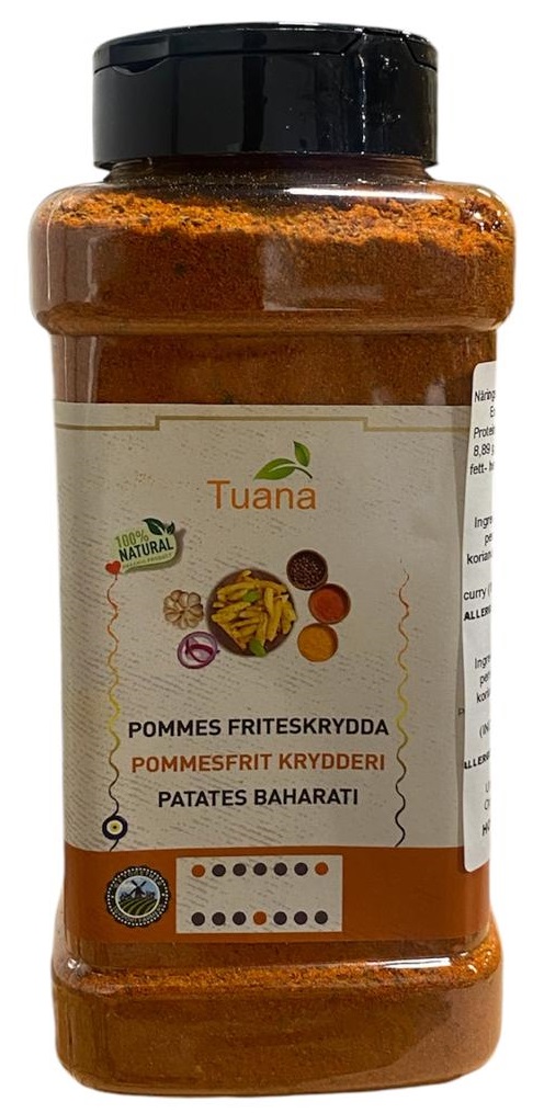 Tuana Pommes Krydda 700 gr*12 stk