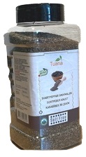Tuana Svartpeppar Grov 450 gr*12 stk
