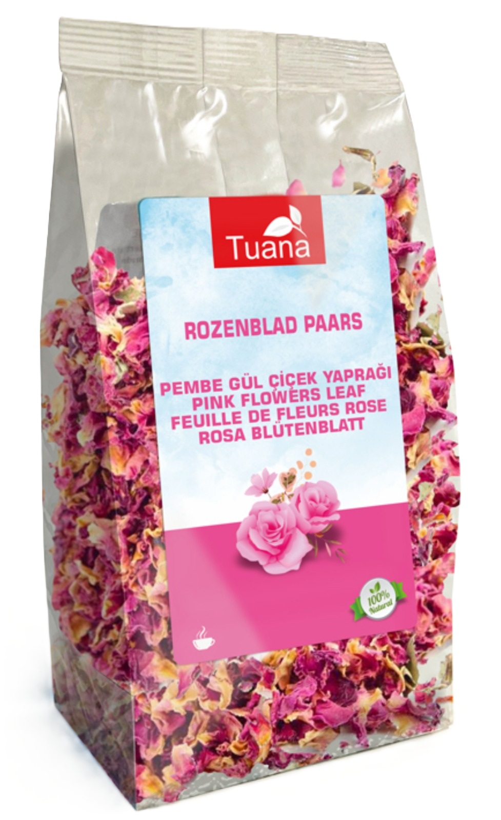 Tuana Gül Yaprakları Çayı 45 g * 8 stk