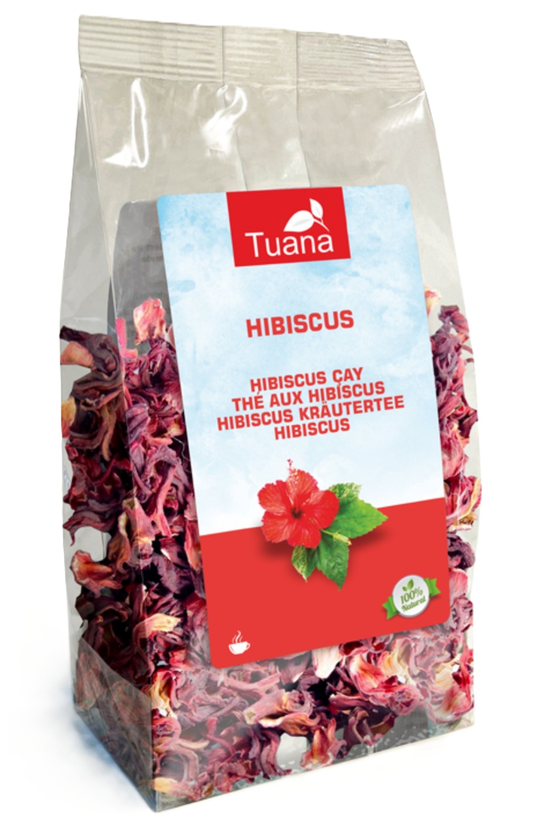 Tuana Hibiscus 70 g * 8 stk