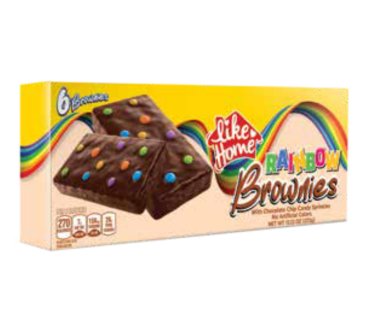 Americanfood Cosmic Brownie Cake Chocolate 62 gr (6*18stk) 