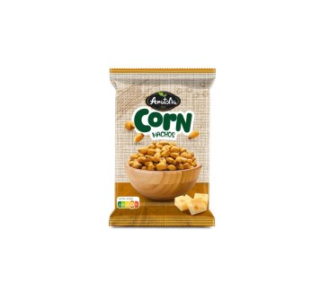 Anatolia Majs Nacho 140 g*10 stk