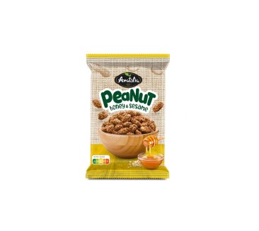 Anatolia Jordnötter Med Sesam Honung 200 g *10stk 