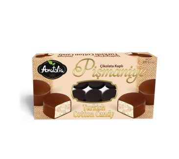 Anatolia Floss Halva med Choklad 200 gr*12 stk