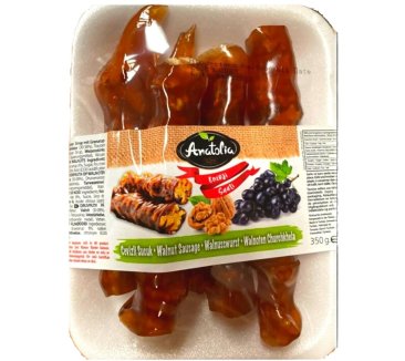 Anatolia Druvpasta med valnötter 250g*10 stk