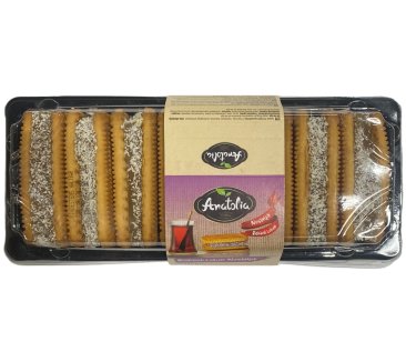 Anatolia Lokum Biscuit Finger 350 gr *18 stk