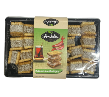 Anatolia Lokum Mini Petibor 350 gr *12stk 