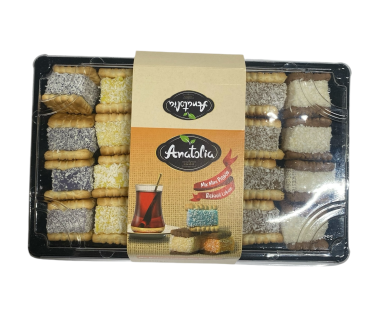 Anatolia Lokum Mix Biscuits Petibor 350 gr *12 stk