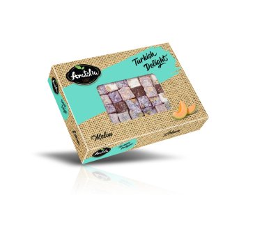 Anatolia Turkish Delight Melon 250 gr*10 stk