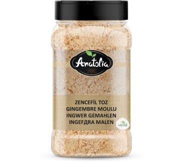 Anatolia Ingefära Malen 140 gr*12 stk