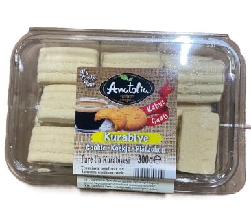 Anatolia Pare Un Kurabiyesi 300 gr*12 stk