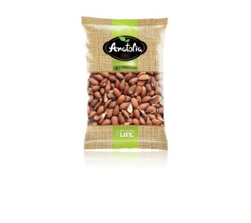 Anatolia Mandel Naturel 200 gr Stk i Låda 12