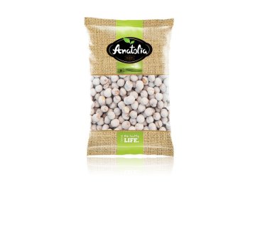Anatolia Vit Kikärtor 200 gr Stk i Låda 12