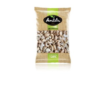 Anatolia Cashewnötter Stekt.... 200 gr Stk i Låda 24