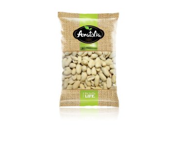 Anatolia Jordnötter Naturel 200 gr Stk i Låda 12