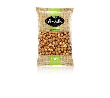 Anatolia Hasselnötter Naturel 150 gr Stk i Låda 12