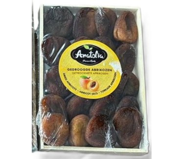 Anatolia Aprikoser Naturel Jumbo 400g*20 stk