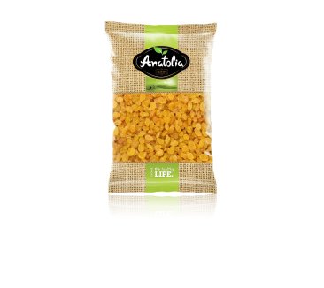 Anatolia Torkade Gula Russin 250g*12 stk