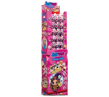 Bonart Joytop Egg Mini Doll Chocolate Cream With Sürpriz 20 gr Stand(1*72)