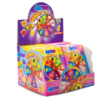 Bonart Joytop Gummy Play Gummy Candy 80 gr (12*3) 12 stk