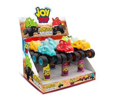 Bonart Joytop Monster Truck Toys with Lollipop 11g *12 stk