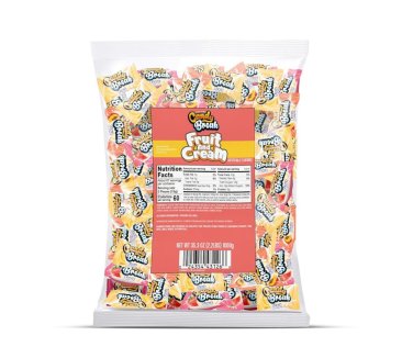 Americanfood Toax Fruit and Cream 800 gr *8 stk (Bag)