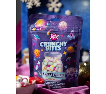 Durukan Jox Crunchy Bites Freeze Dr Dispac.(DYP-50) (10stk*4disp)