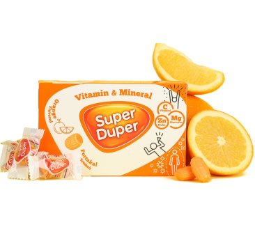 Durukan Super Duper Orange Bnbn Disp ( 4g*14)(12stk*8disp)