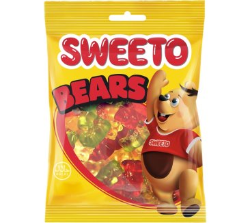 Sweeto Bears 80 g(12stk*6Dips)72stk