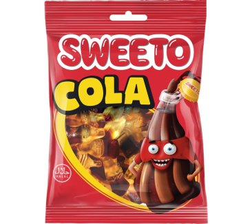 Sweeto Cola 80 g(12stk*6Dips)72stk