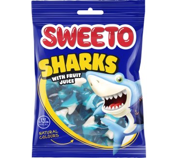 Sweeto Sharks 80g(12stk*6Dips)72stk