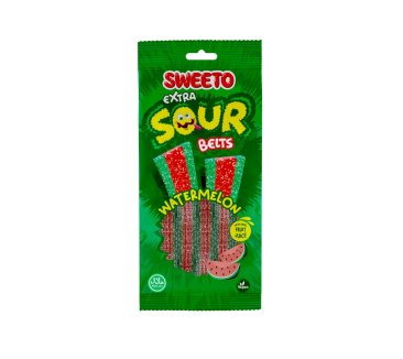 Sweeto Sour Belts Watermelon75g(12stk*8Dips)96stk