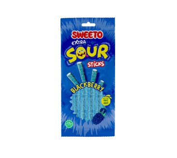 Sweeto Sour Sticks Blackberry75g(12stk*8Dips)96stk