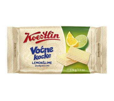 Koestlin Wafers med Citron & Limesmak 370 gr*16 stk