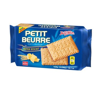 Koestlin Petit Beurre Kex (2*230g) 460 gr *12 stk 