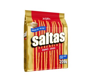 Koestlin Salta Pinnar 220 gr (Sea salted) *12 stk