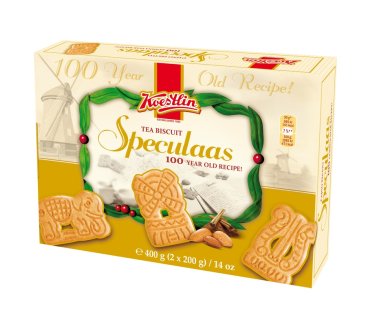 Koestlin Speculaas Mandel Kex 400gr*6 stk