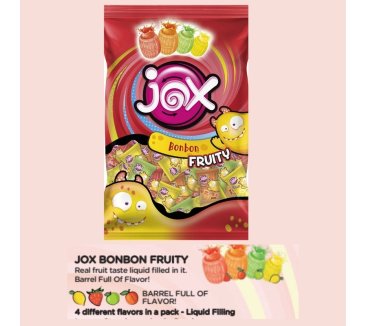 Durukan Jox Bonbon Fruity 500gr *10 stk