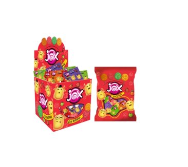 Durukan Jox Flat Fruity Emoji (6,2g*50)310 gr*24stk 