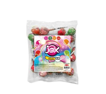 Durukan Jox Bubbly Lolipp (Mult 13g*15stk)195 gr*48 stk