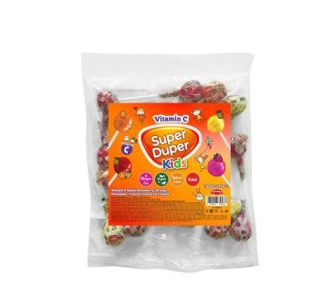 Durukan Super Duper Vitamen C+(Mult 7gr*20stk)140gr*48stk 