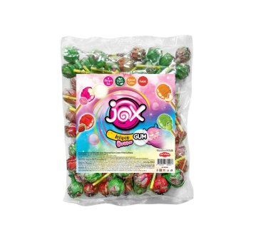 Durukan Jox Bubbly Lolipp (Mult 13gr*72stk)936 gr*12stk