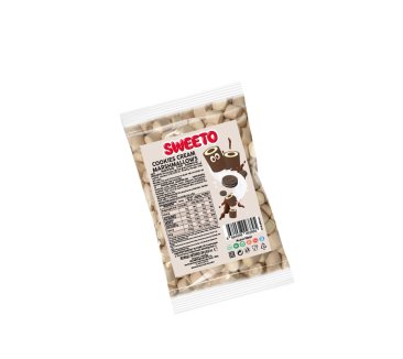Sweeto Cookies Cream Marshmallows 250 Gr*24 stk
