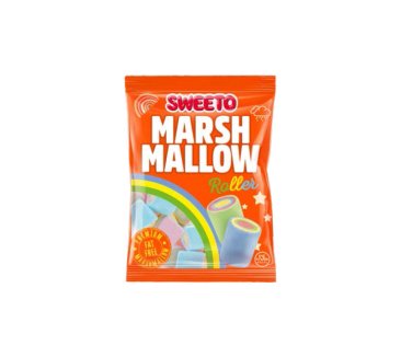 Sweeto Marshmallow Roller 140 gr*24 stk