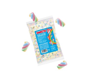 Sweeto Marshmallow Twist 250 gr *24stk 