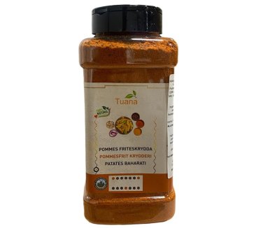 Tuana Pommes Krydda 700 gr*12 stk